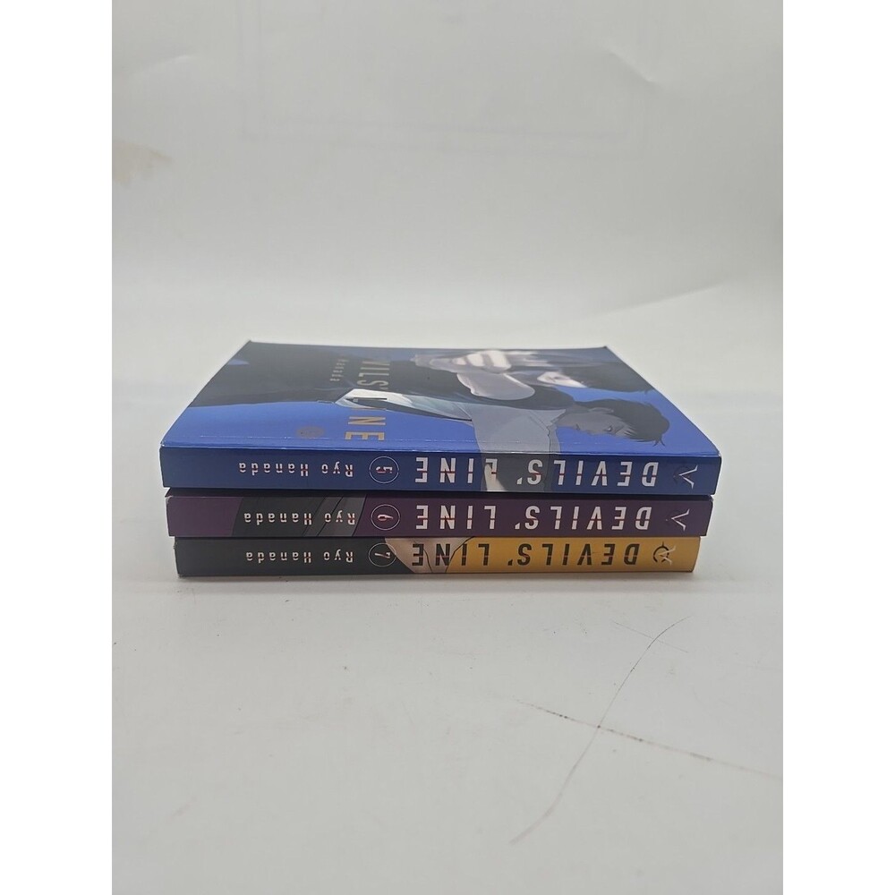 Devils Line Vol 5-7 English Manga Ryo Hanada Series